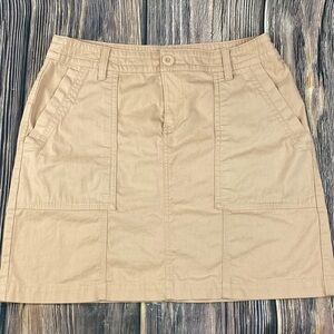 Prana Pink Cotton Blend Skirt- Size 6/28
